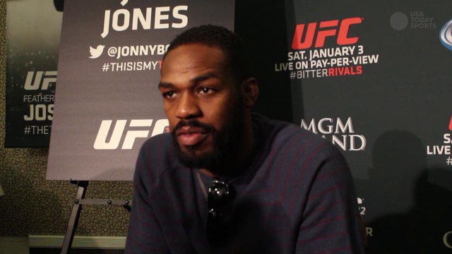 Jon Jones addresses haters, says Christians aren't perfect