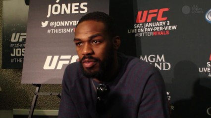 Jon Jones addresses haters, says Christians aren't perfect