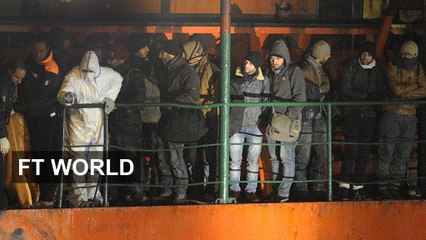 Rise of human smugglers in Europe