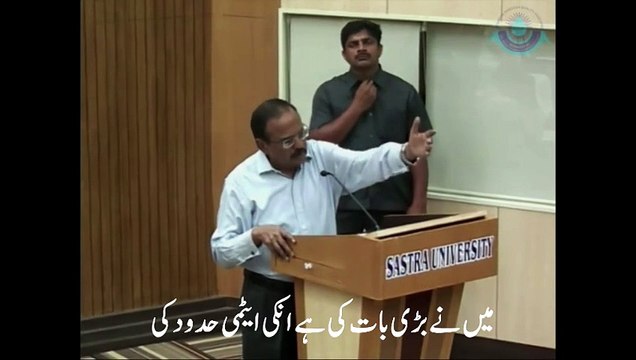 Proof of Indian involvement in Pakistan unrest (by Ajit Kumar Doval)