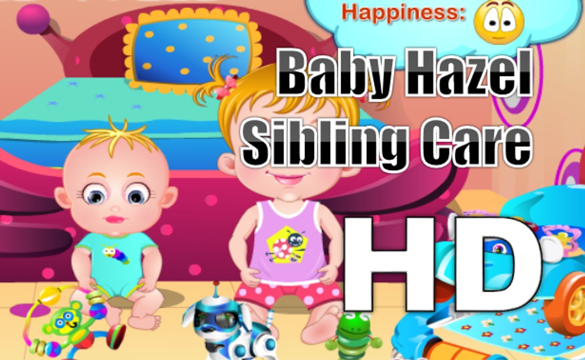 Baby Hazel Games - Baby hazel sibling care Game Online - Playthrough