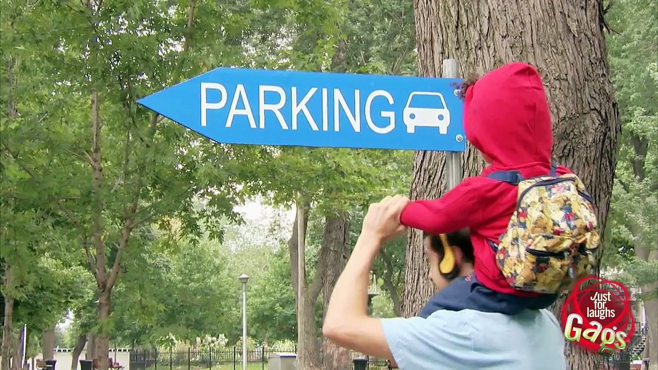 Careless Dad Bangs Kid's Head