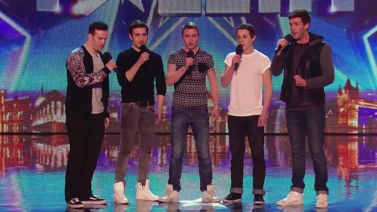 Collabro sing Stars from Les Misérables | Britain's Got Talent 2014