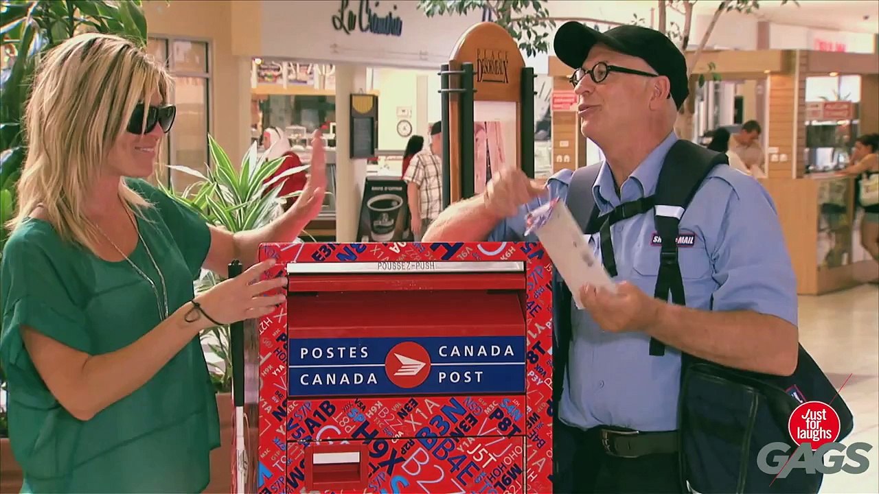 Corrupt Mailman Opens Letters!
