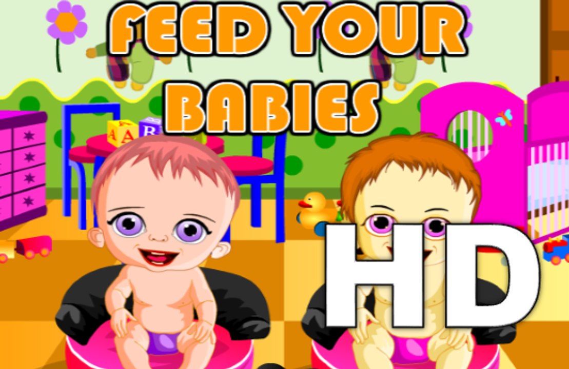 Baby Hazel Games - Feed Your Babies Game Online - Playthrough