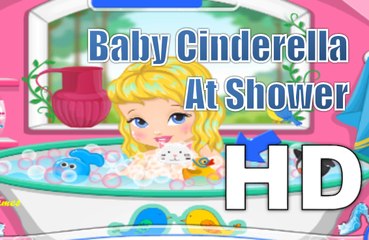 Baby Games - Baby Cinderella Shower Game Online - Playthrough