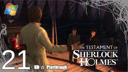 The Testament of Sherlock Holmes (PC) - Part 21