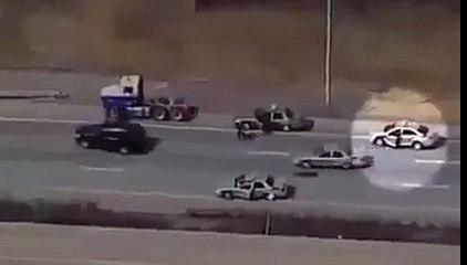 Cet homme mérite une médaille !