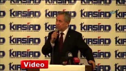Bülent Arınç'dan Veda Gibi Konuşma