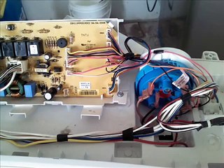 Problemas de encendido Lavadora Mabe Id System