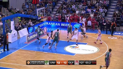 Highlights: Unicaja Malaga-Olympiacos Piraeus