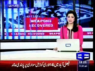 Balochistan arms depot robbery case_ five officers arrested several dealers