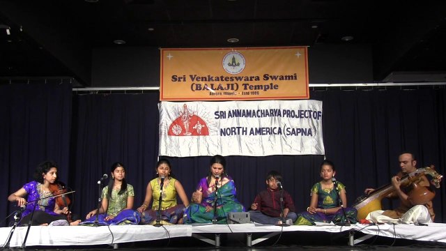 SAPNA: ANNIUAL EVENT 2014: DAY 2: STUDENT OF JAYASHREE VENKATESH: FUSION ENSEMBLE: PART - 4