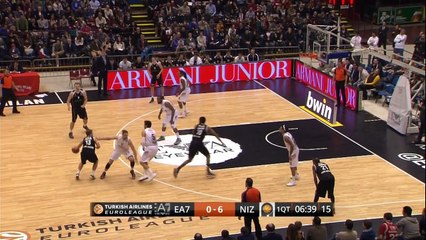 Highlights: EA7 Emporio Armani Milan-Nizhny Novgorod