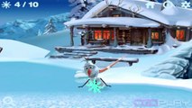 ♥ Disney Frozen - Olaf's Adventures New Ice-Skating Adventure (Ice Skating with Olaf Game)