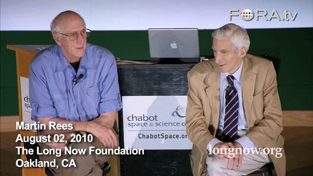 Martin Rees Predicts Biotech Disaster by 2020