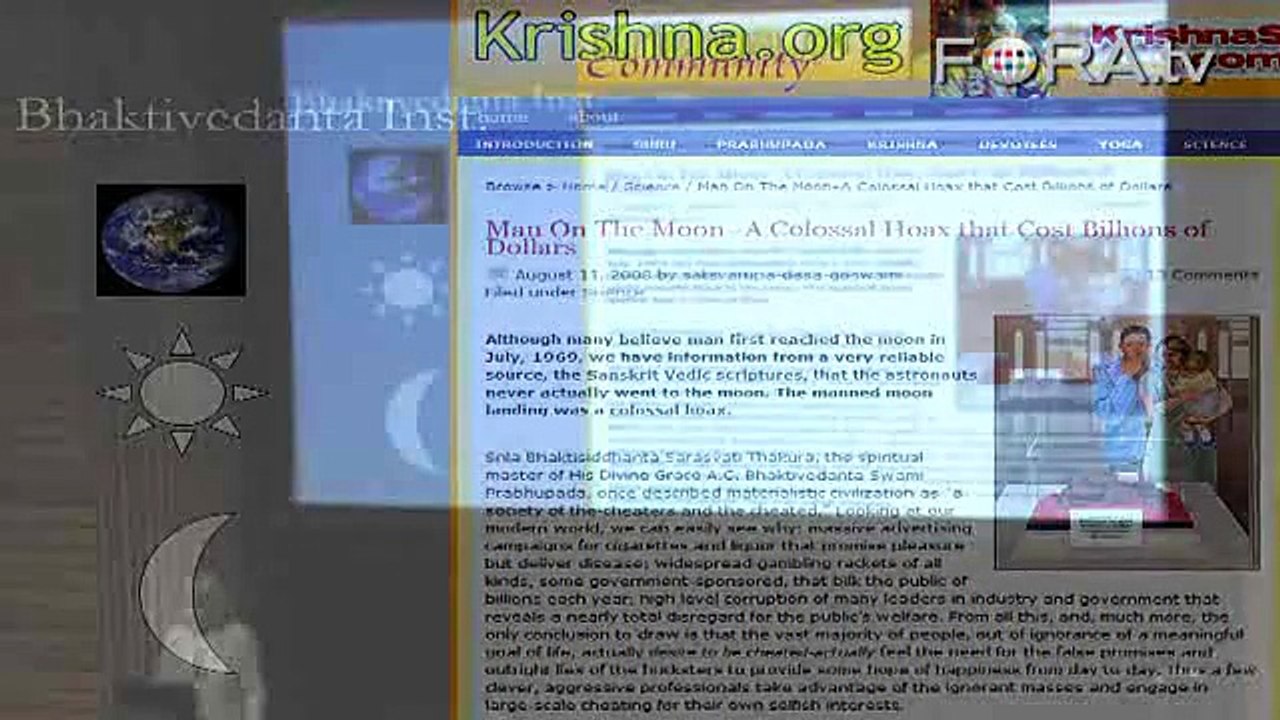 Moon Landing Hoax? Distinguishing Reason from Faith