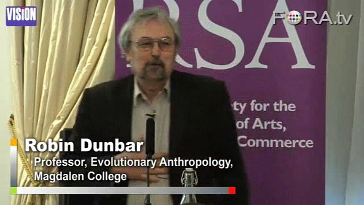 Dunbar's Number: Why We Can't Have More Than 150 Friends