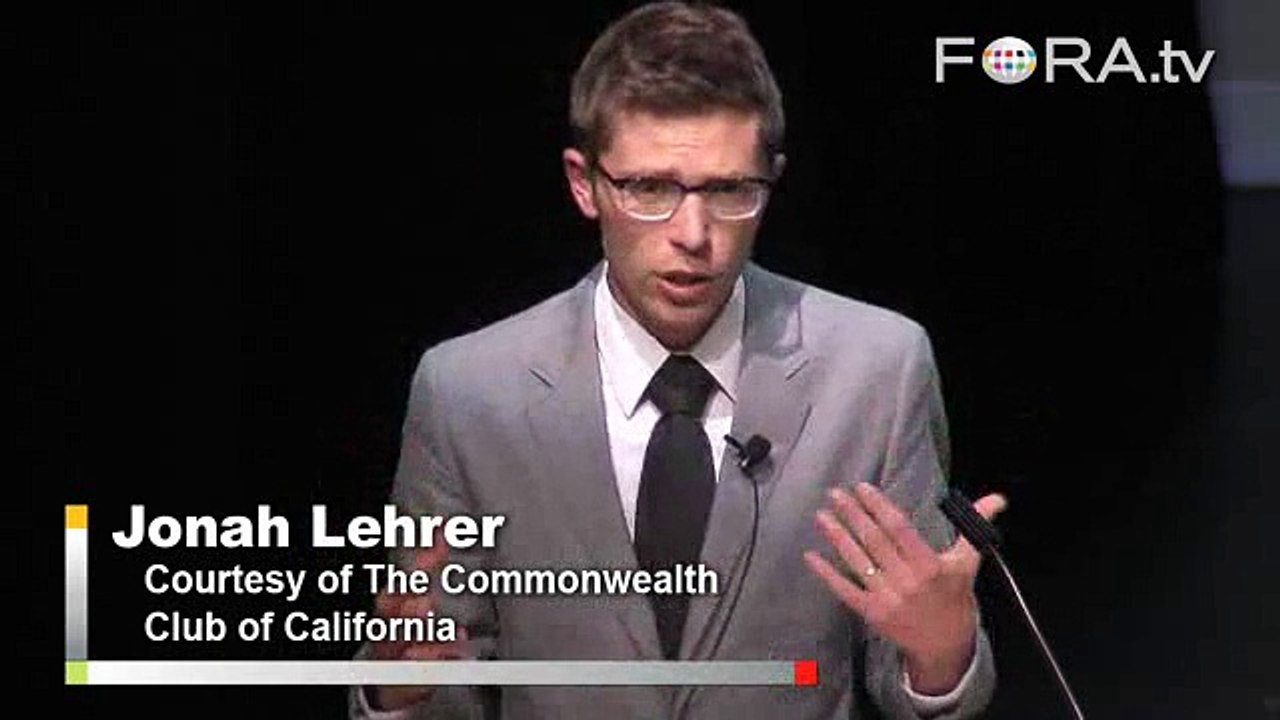 Jonah Lehrer: The Neurological Roots of Gambling