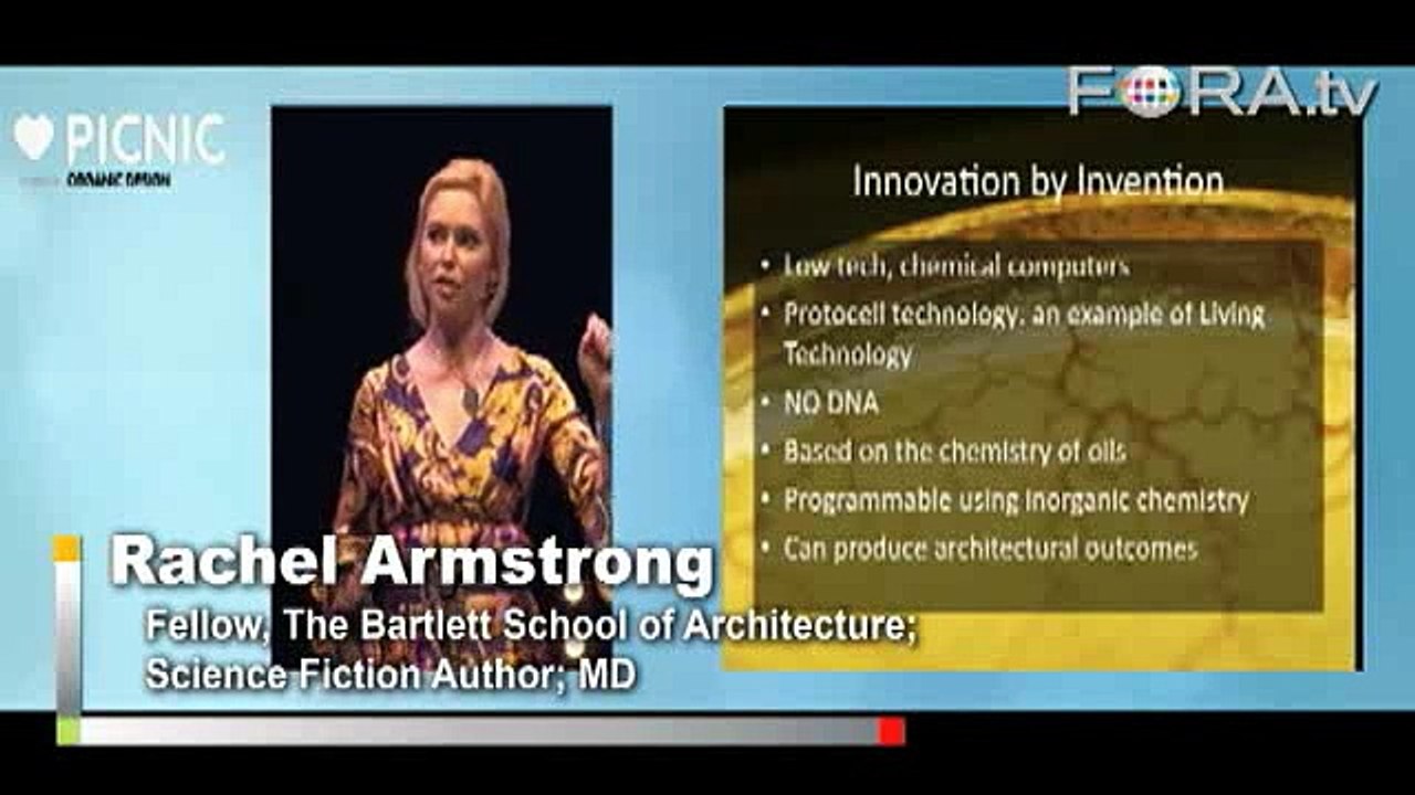 Rachel Armstrong: Could DNA-less Protocells Save Venice?