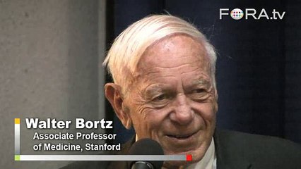 Dr. Walter Bortz Slams 'Corrupt' US Healthcare System