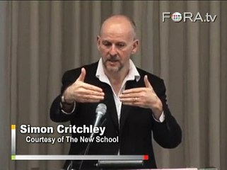 Simon Critchley Defends the Right to Suicide