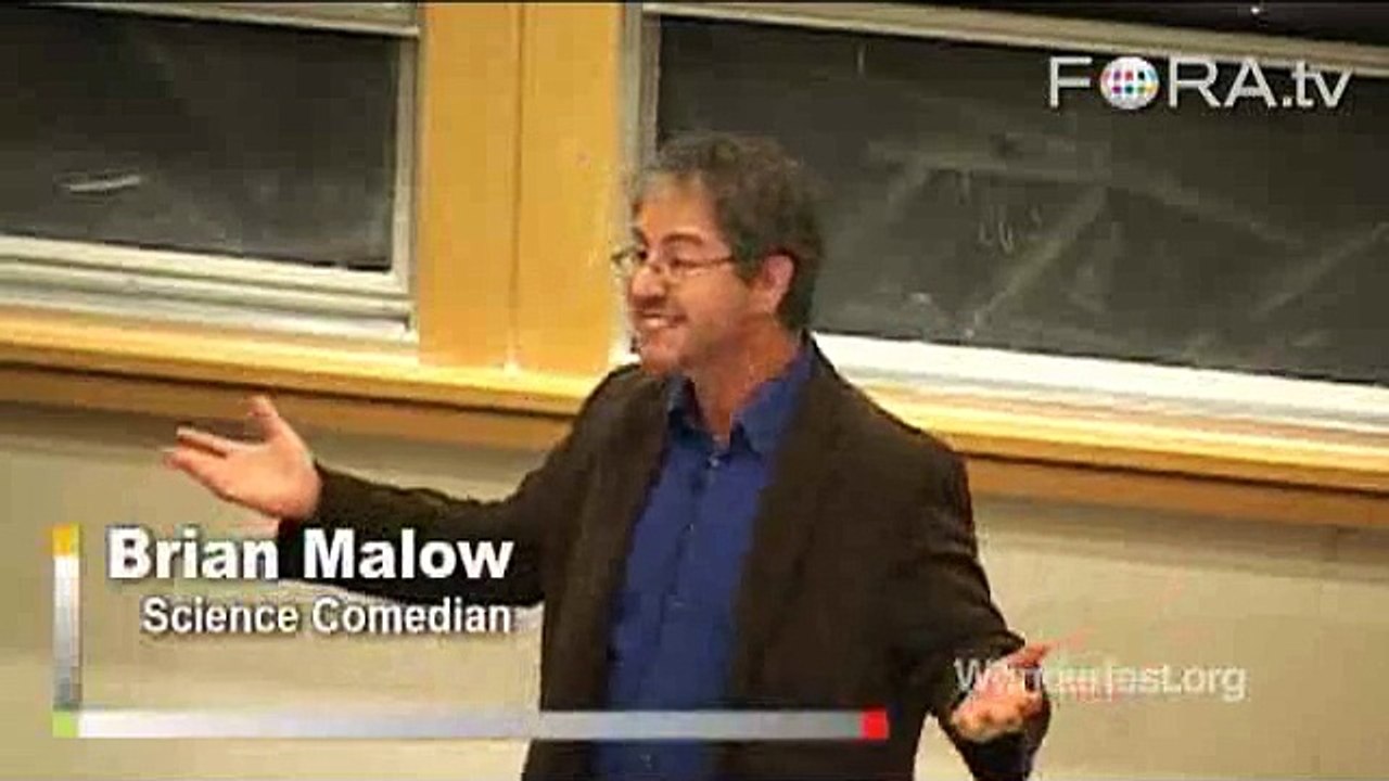 'A Virus Walks Into a Bar…' and Other Science Jokes