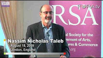 Taleb: Look at Mother Nature for Financial Solutions