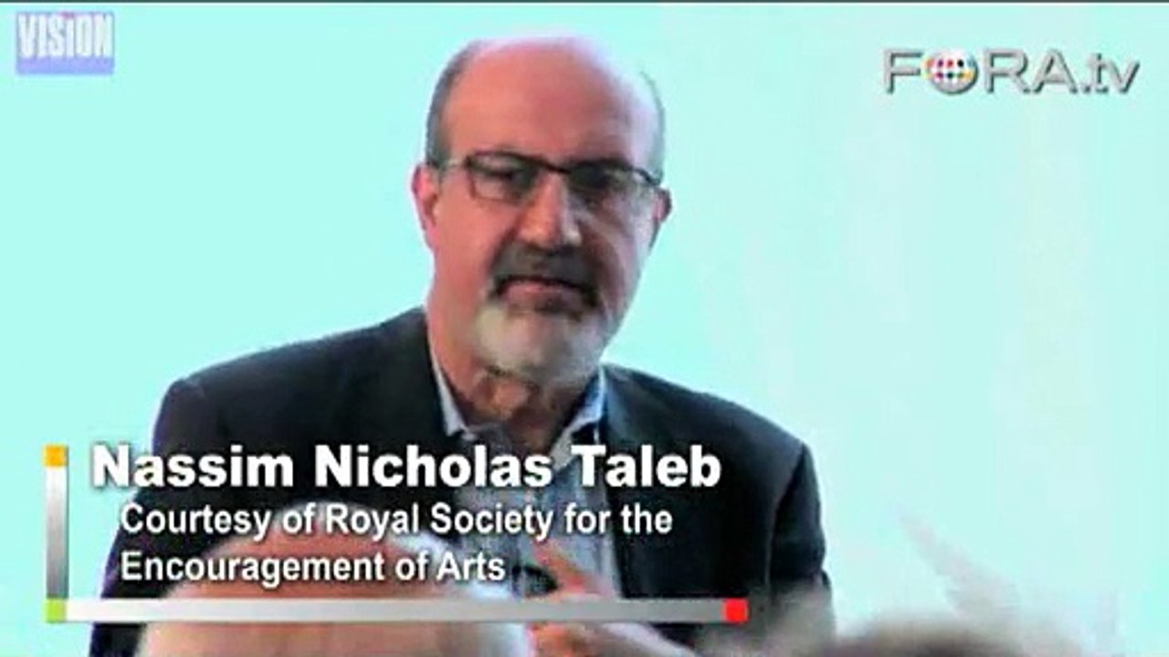 Nassim Taleb Criticizes Obama, Bernanke, and Summers