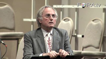 Richard Dawkins Explains Darwinian Selection of Universes