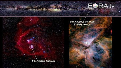Galactic Neighbor Spews Out Gas in Brilliant Explosions