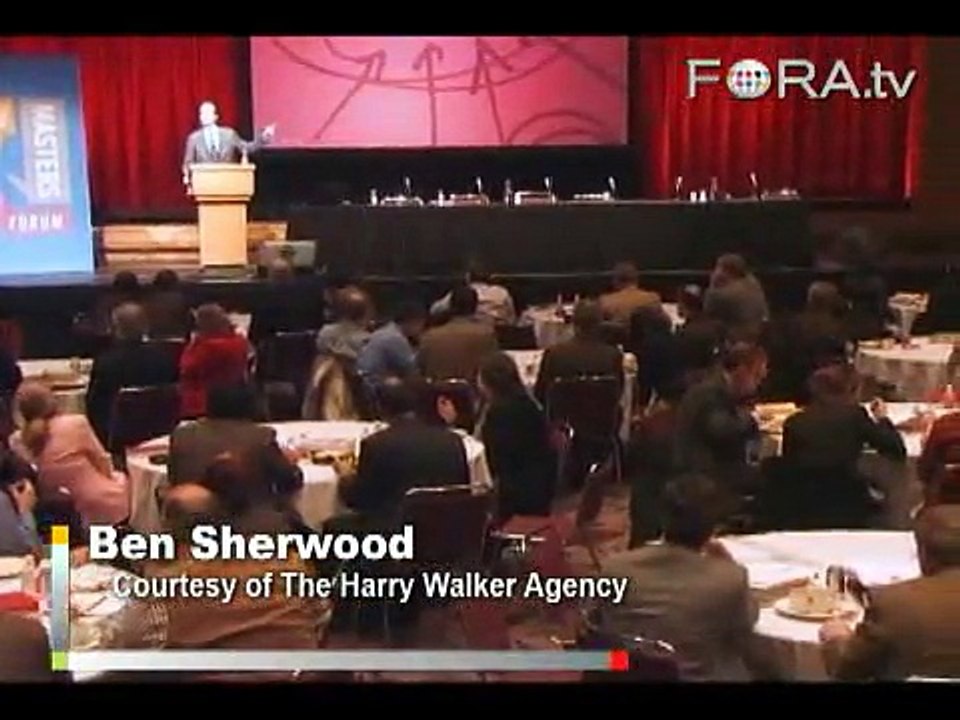 Ben Sherwood: The 10-80-10 Rule of Disaster Reactions