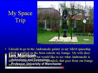 Journeying Through Space and Time in a Wormhole