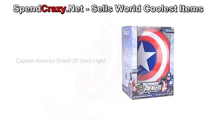 Captain America Shield Light
