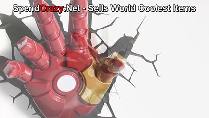 Iron Man Hand Night Light