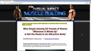 Visual Impact Muscle Building Uk