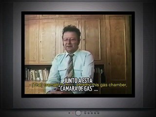 El Sindicato del Riesgo - Zyklon-B para tu mente: David Cole de paseo por Auschwitz
