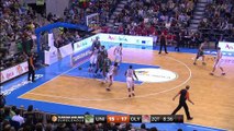 Top 16: Unicaja 61-69 Olympiacos