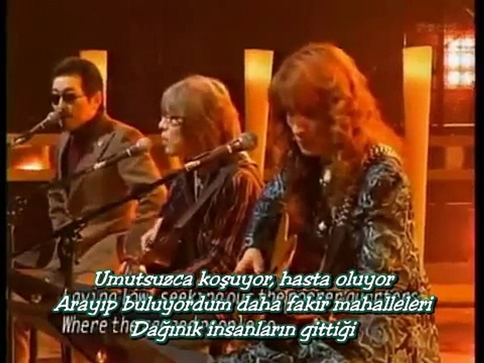 THE ALFEE -The Boxer-Simon and Garfunkel (cover) Türkçe altyazılı