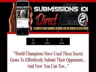 Submissions 101 -237 Jiu Jitsu Videos