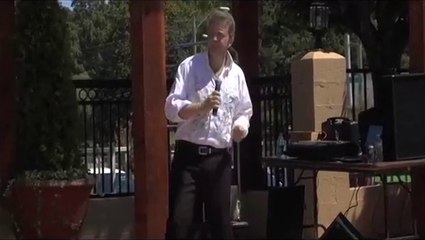 Colin Paul sings If The Lord Wasn't Walking By My Side at Elvis Week 2011 video