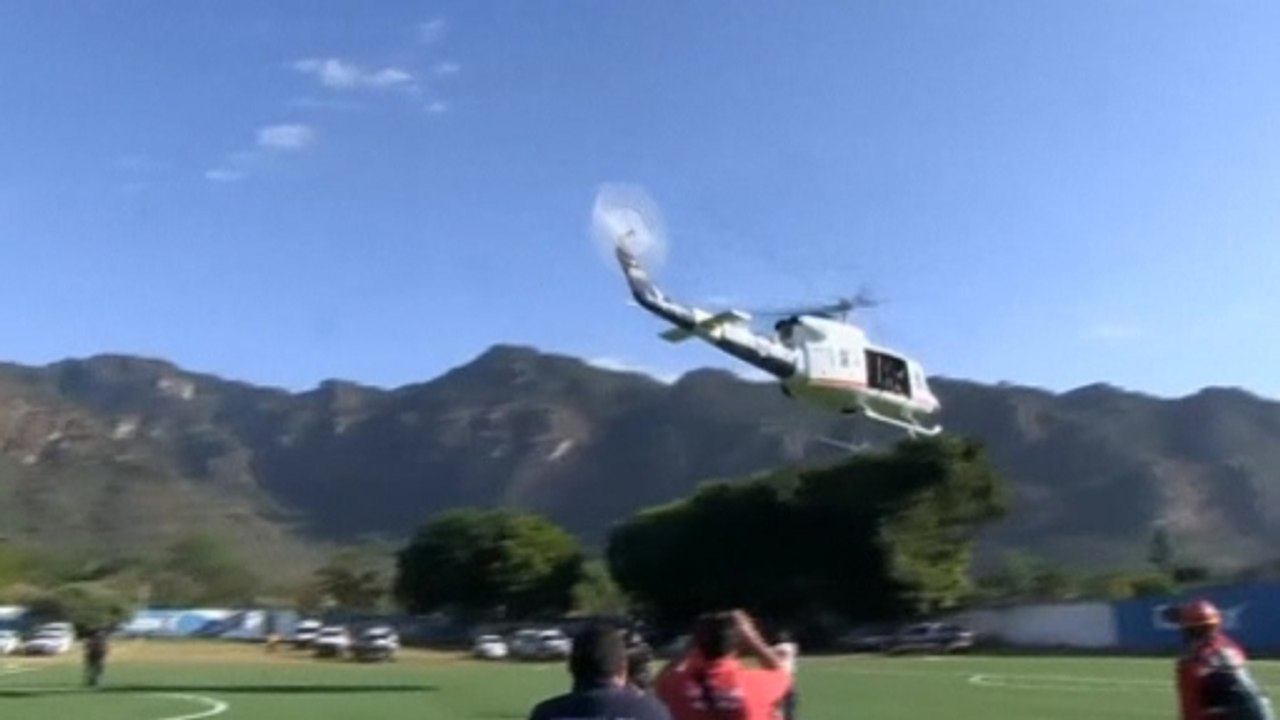Officials: American man found dead in Mexico canyon