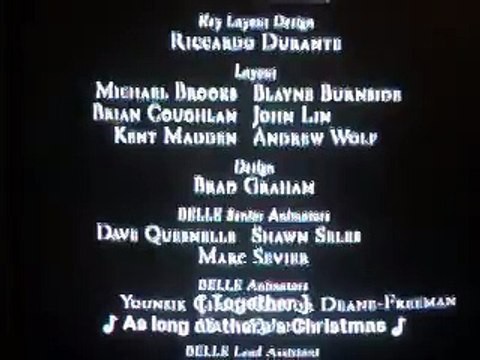 La Bella y la Bestia - Una Navidad Encantada (Castellano) (1997) Parte 7