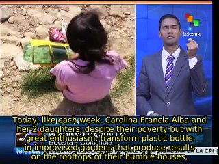 Colombia: Ecological rooftops improve living conditions of the poor