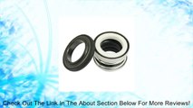 19mm Internal Diameter Coil Spring Mechanical Shaft Seal 2 Pcs Review