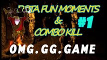 Dota 2 WTF Funny Moments 1. Dota 2 Epic Win or Fail Compilation