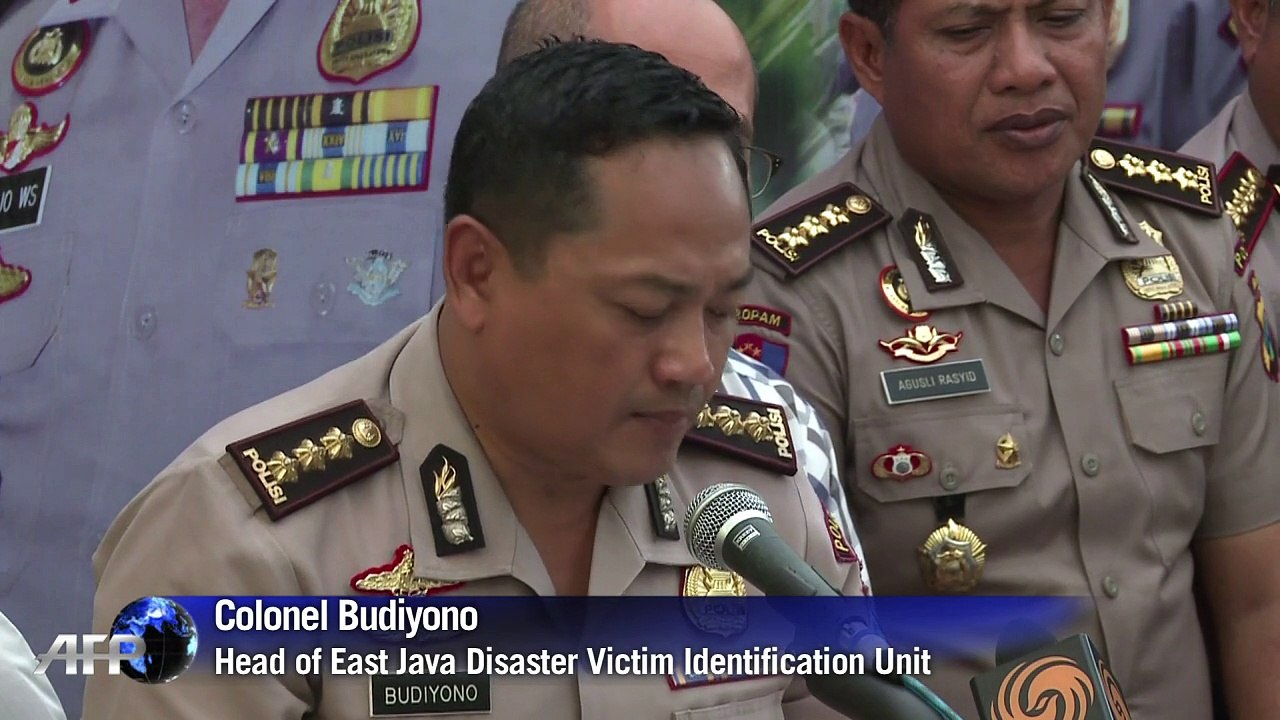 Three AirAsia crash victims identified