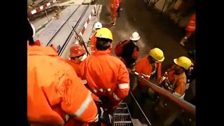 The Longest Tunnel in The World - Gotthard Base Tunnel