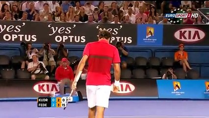 Roger Federer Top 10 Genius Fake shots