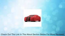 2010-2013 Chevrolet Camaro Outdoor Car Cover Red with Black Stripes and Camaro Logo GM# 92223303 Fits Convertibles Review